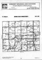 Map Image 023, Winneshiek County 1992